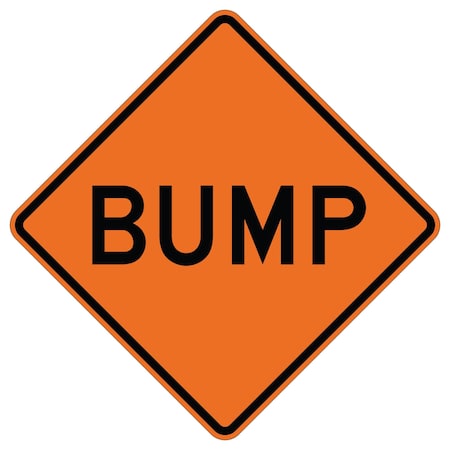 Sign Solutions Usa 36 in Height, 36 in Width, Aluminum, Diamond DUS08DFY3636W8-1